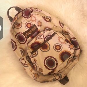 JANSPORT half pint mini backpack